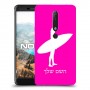 גלישה כיסוי מגן קשיח בעיצוב אישי עם השם שלך ל Nokia 6.1 יחידה אחת סקרין מובייל