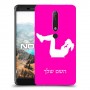 אימון ספורט - אישה כיסוי מגן קשיח בעיצוב אישי עם השם שלך ל Nokia 6.1 יחידה אחת סקרין מובייל