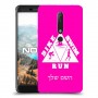 טריאתלון כיסוי מגן קשיח בעיצוב אישי עם השם שלך ל Nokia 6.1 יחידה אחת סקרין מובייל