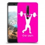 הרמת משקולות כיסוי מגן קשיח בעיצוב אישי עם השם שלך ל Nokia 6.1 יחידה אחת סקרין מובייל