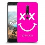 סמיילי כיסוי מגן קשיח בעיצוב אישי עם השם שלך ל Nokia 6.1 יחידה אחת סקרין מובייל