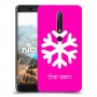 שלג כיסוי מגן קשיח בעיצוב אישי עם השם שלך ל Nokia 6.1 יחידה אחת סקרין מובייל