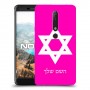 מגן דוד - ישראל כיסוי מגן קשיח בעיצוב אישי עם השם שלך ל Nokia 6.1 יחידה אחת סקרין מובייל