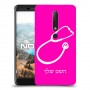 רופא סטטוסקופ כיסוי מגן קשיח בעיצוב אישי עם השם שלך ל Nokia 6.1 יחידה אחת סקרין מובייל