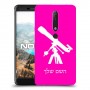 טלסקופ כיסוי מגן קשיח בעיצוב אישי עם השם שלך ל Nokia 6.1 יחידה אחת סקרין מובייל
