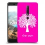 עץ כיסוי מגן קשיח בעיצוב אישי עם השם שלך ל Nokia 6.1 יחידה אחת סקרין מובייל
