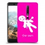 וודו כיסוי מגן קשיח בעיצוב אישי עם השם שלך ל Nokia 6.1 יחידה אחת סקרין מובייל