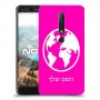 עולם כיסוי מגן קשיח בעיצוב אישי עם השם שלך ל Nokia 6.1 יחידה אחת סקרין מובייל