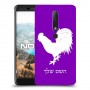 תרנגול כיסוי מגן קשיח בעיצוב אישי עם השם שלך ל Nokia 6.1 יחידה אחת סקרין מובייל