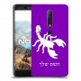עקרב כיסוי מגן קשיח בעיצוב אישי עם השם שלך ל Nokia 6.1 יחידה אחת סקרין מובייל