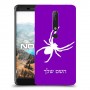 עכביש כיסוי מגן קשיח בעיצוב אישי עם השם שלך ל Nokia 6.1 יחידה אחת סקרין מובייל