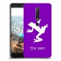 צפרדע טרופית כיסוי מגן קשיח בעיצוב אישי עם השם שלך ל Nokia 6.1 יחידה אחת סקרין מובייל