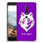 זאב כיסוי מגן קשיח בעיצוב אישי עם השם שלך ל Nokia 6.1 יחידה אחת סקרין מובייל