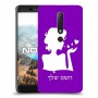 אישה אהבה כיסוי מגן קשיח בעיצוב אישי עם השם שלך ל Nokia 6.1 יחידה אחת סקרין מובייל