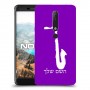 סקספון כיסוי מגן קשיח בעיצוב אישי עם השם שלך ל Nokia 6.1 יחידה אחת סקרין מובייל
