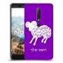 טלה כיסוי מגן קשיח בעיצוב אישי עם השם שלך ל Nokia 6.1 יחידה אחת סקרין מובייל