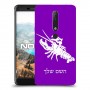 סרטן כיסוי מגן קשיח בעיצוב אישי עם השם שלך ל Nokia 6.1 יחידה אחת סקרין מובייל