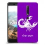עקרב כיסוי מגן קשיח בעיצוב אישי עם השם שלך ל Nokia 6.1 יחידה אחת סקרין מובייל