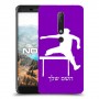 משוכות קופצים כיסוי מגן קשיח בעיצוב אישי עם השם שלך ל Nokia 6.1 יחידה אחת סקרין מובייל