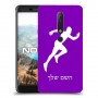 רץ כיסוי מגן קשיח בעיצוב אישי עם השם שלך ל Nokia 6.1 יחידה אחת סקרין מובייל