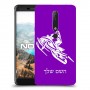 אופנוע שלג כיסוי מגן קשיח בעיצוב אישי עם השם שלך ל Nokia 6.1 יחידה אחת סקרין מובייל