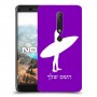 גלישה כיסוי מגן קשיח בעיצוב אישי עם השם שלך ל Nokia 6.1 יחידה אחת סקרין מובייל