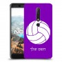 כדורעף - כדור כיסוי מגן קשיח בעיצוב אישי עם השם שלך ל Nokia 6.1 יחידה אחת סקרין מובייל
