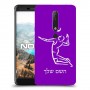 שחקן כדורעף כיסוי מגן קשיח בעיצוב אישי עם השם שלך ל Nokia 6.1 יחידה אחת סקרין מובייל