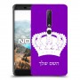 כתר מלכותי כיסוי מגן קשיח בעיצוב אישי עם השם שלך ל Nokia 6.1 יחידה אחת סקרין מובייל
