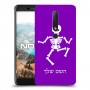 שלד כיסוי מגן קשיח בעיצוב אישי עם השם שלך ל Nokia 6.1 יחידה אחת סקרין מובייל