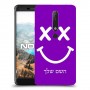 סמיילי כיסוי מגן קשיח בעיצוב אישי עם השם שלך ל Nokia 6.1 יחידה אחת סקרין מובייל
