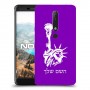 פסל החירות כיסוי מגן קשיח בעיצוב אישי עם השם שלך ל Nokia 6.1 יחידה אחת סקרין מובייל