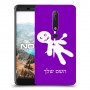 וודו כיסוי מגן קשיח בעיצוב אישי עם השם שלך ל Nokia 6.1 יחידה אחת סקרין מובייל
