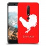 תרנגול כיסוי מגן קשיח בעיצוב אישי עם השם שלך ל Nokia 6.1 יחידה אחת סקרין מובייל