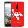 עקרב כיסוי מגן קשיח בעיצוב אישי עם השם שלך ל Nokia 6.1 יחידה אחת סקרין מובייל