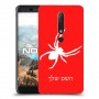 עכביש כיסוי מגן קשיח בעיצוב אישי עם השם שלך ל Nokia 6.1 יחידה אחת סקרין מובייל