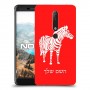 זברה כיסוי מגן קשיח בעיצוב אישי עם השם שלך ל Nokia 6.1 יחידה אחת סקרין מובייל