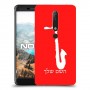 סקספון כיסוי מגן קשיח בעיצוב אישי עם השם שלך ל Nokia 6.1 יחידה אחת סקרין מובייל