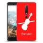כינור כיסוי מגן קשיח בעיצוב אישי עם השם שלך ל Nokia 6.1 יחידה אחת סקרין מובייל
