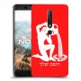 דלי כיסוי מגן קשיח בעיצוב אישי עם השם שלך ל Nokia 6.1 יחידה אחת סקרין מובייל