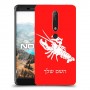 סרטן כיסוי מגן קשיח בעיצוב אישי עם השם שלך ל Nokia 6.1 יחידה אחת סקרין מובייל