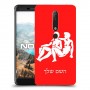 תאומים כיסוי מגן קשיח בעיצוב אישי עם השם שלך ל Nokia 6.1 יחידה אחת סקרין מובייל