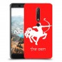 קשת כיסוי מגן קשיח בעיצוב אישי עם השם שלך ל Nokia 6.1 יחידה אחת סקרין מובייל