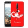 עקרב כיסוי מגן קשיח בעיצוב אישי עם השם שלך ל Nokia 6.1 יחידה אחת סקרין מובייל