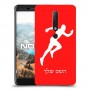 רץ כיסוי מגן קשיח בעיצוב אישי עם השם שלך ל Nokia 6.1 יחידה אחת סקרין מובייל