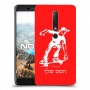 ילד סקייטבורד כיסוי מגן קשיח בעיצוב אישי עם השם שלך ל Nokia 6.1 יחידה אחת סקרין מובייל