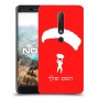 צניחה חופשית כיסוי מגן קשיח בעיצוב אישי עם השם שלך ל Nokia 6.1 יחידה אחת סקרין מובייל