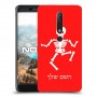 שלד כיסוי מגן קשיח בעיצוב אישי עם השם שלך ל Nokia 6.1 יחידה אחת סקרין מובייל