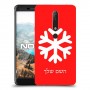 שלג כיסוי מגן קשיח בעיצוב אישי עם השם שלך ל Nokia 6.1 יחידה אחת סקרין מובייל
