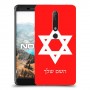 מגן דוד - ישראל כיסוי מגן קשיח בעיצוב אישי עם השם שלך ל Nokia 6.1 יחידה אחת סקרין מובייל